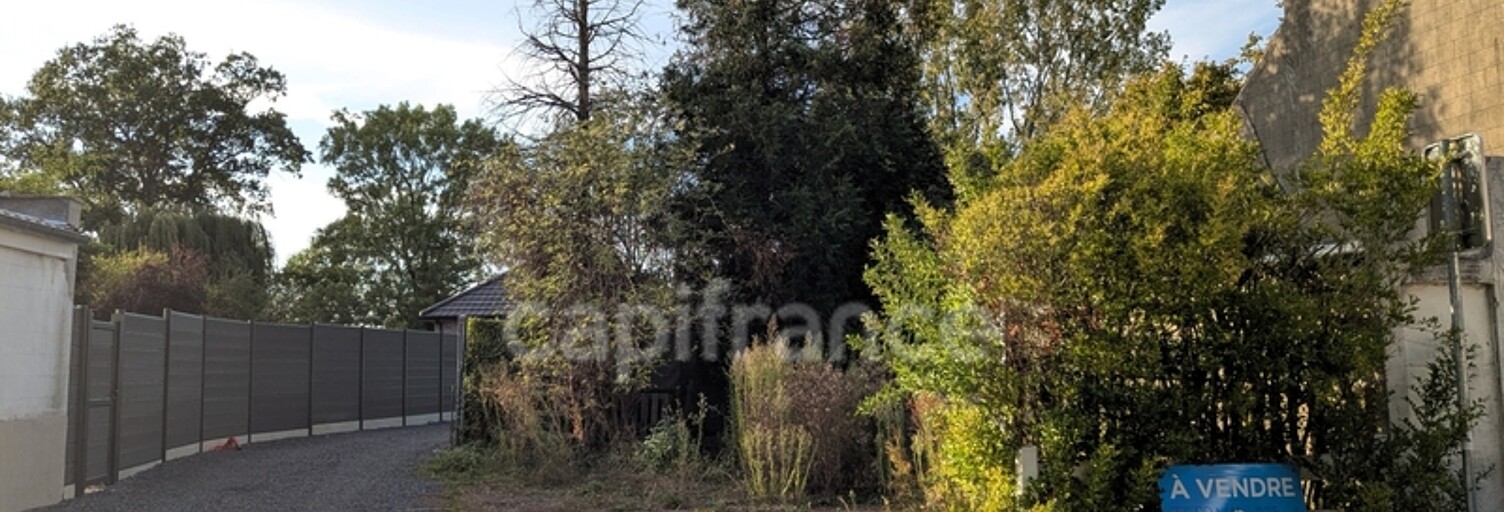 Terrain  925 m² à vendre à Neuville-en-Ferrain (59960)