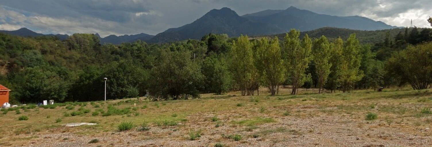 Terrain  375 m² à vendre à Prades (66500)