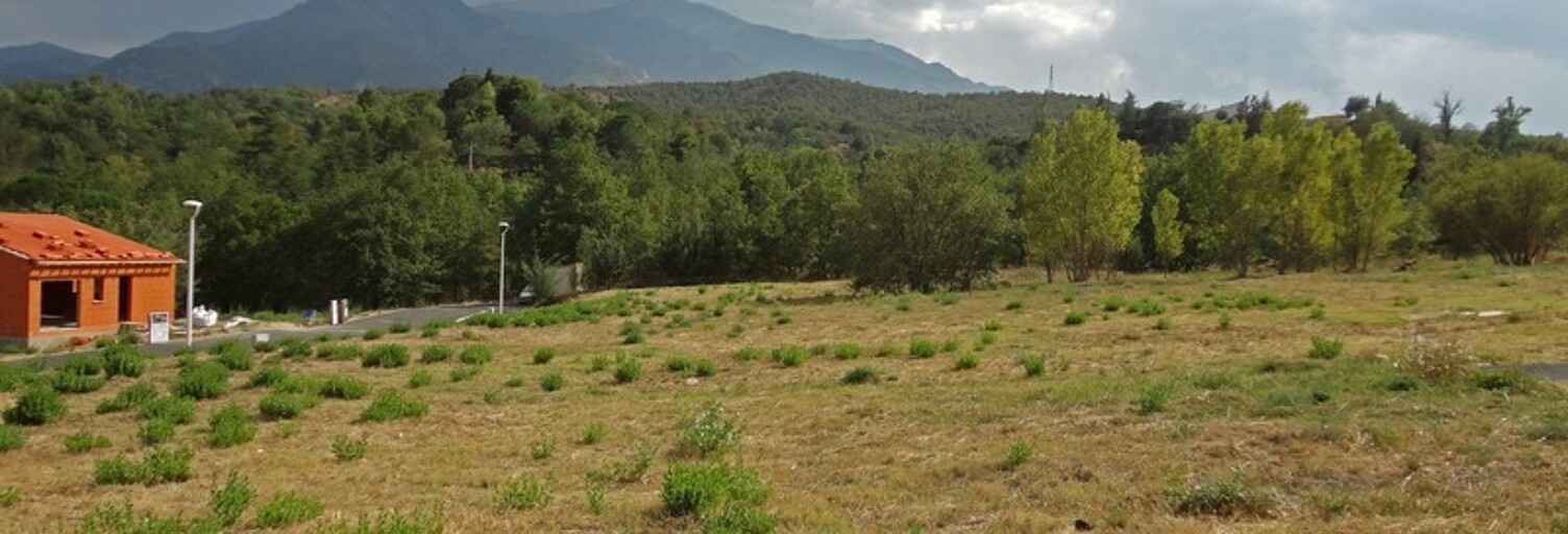 Terrain  486 m² à vendre à Prades (66500)