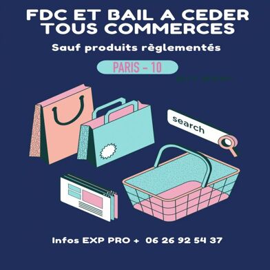 Commerce 2 pièces 11000 €