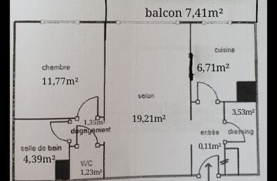 location appartement 1 050 € CC /mois à proximité de Noisy-le-Sec (93130)