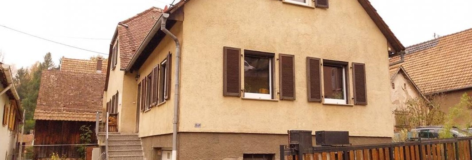 Maison 7 Pièces 122 m² à vendre à Gunsbach (68140)
