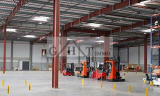 Local industriel  12000 m² à louer à Gretz-Armainvilliers (77220)