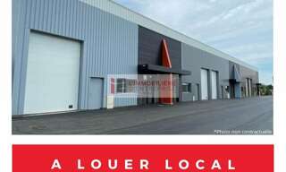 Local industriel  580 m² à louer à Lanester (56600)