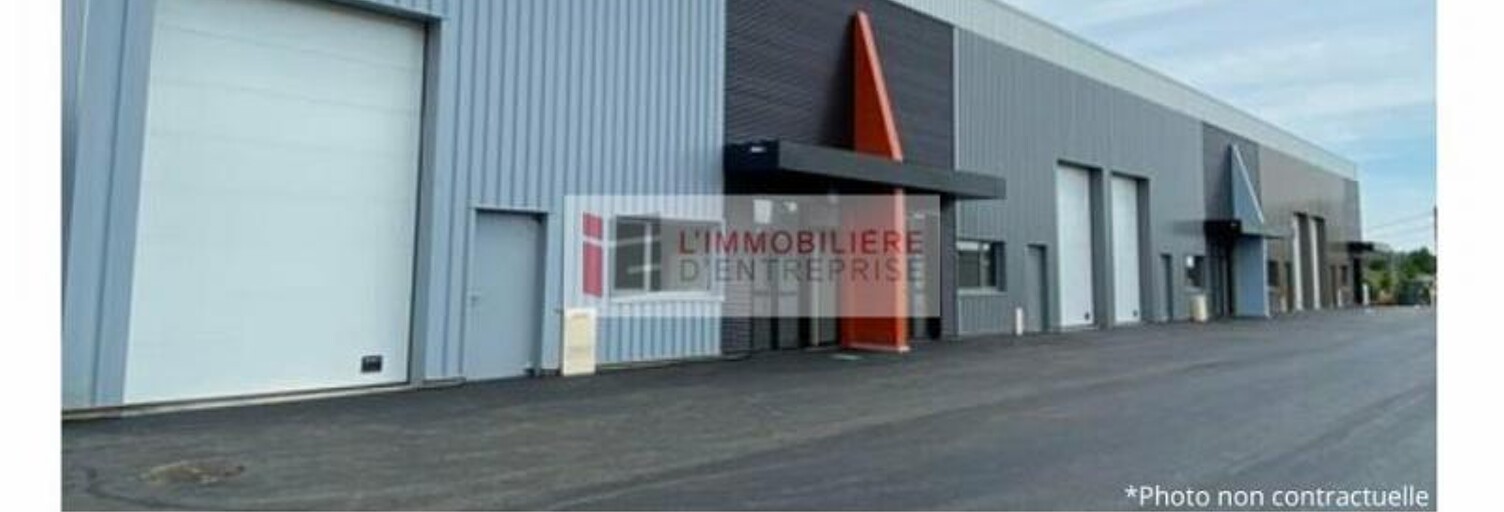 Local industriel  580 m² à louer à Lanester (56600)