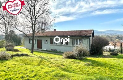 vente maison 378 000 € à proximité de Chabanière (69440)