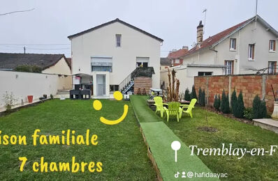 vente maison 379 000 € à proximité de Tremblay-en-France (93290)