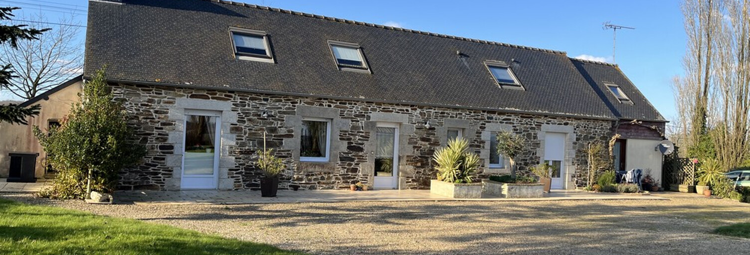 Maison 6 Pièces 101 m² à vendre à Moustéru (22200)