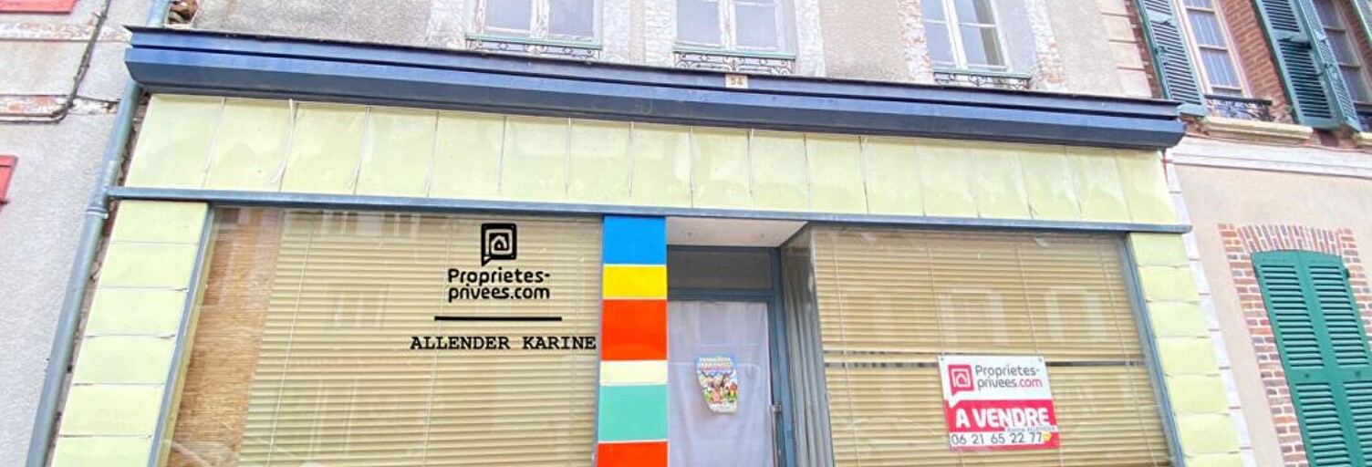 Maison 6 Pièces 120 m² à vendre à Villeneuve-l'Archevêque (89190)