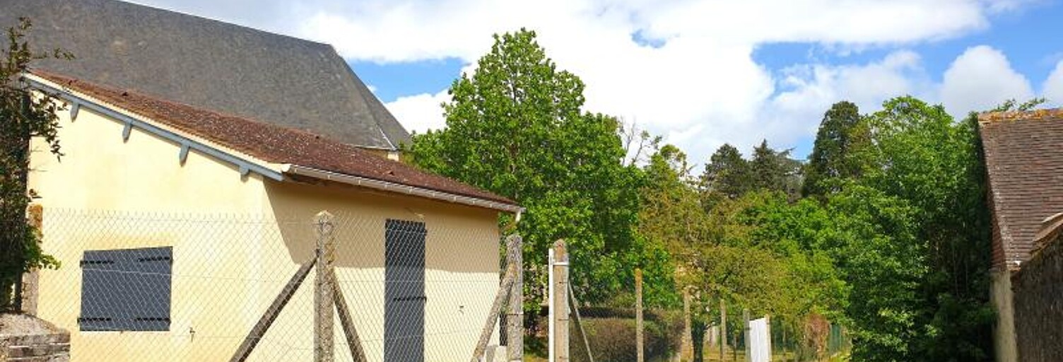 Maison 1 Pièce 14 m² à vendre à Crécy-Couvé (28500)