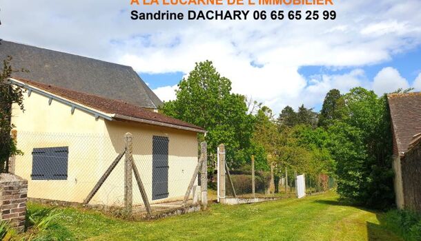 Villa / Maison 1 pièces  à vendre Crécy-Couvé 28500