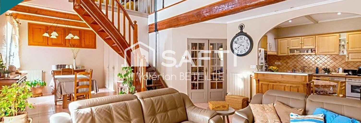 Maison 5 Pièces 140 m² à vendre à Gigean (34770)