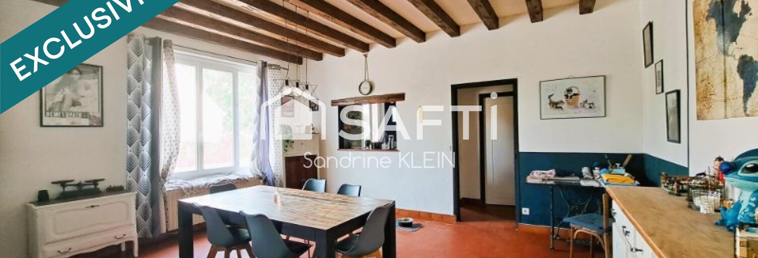 Maison 4 Pièces 131 m² à vendre à Sceaux-du-Gâtinais (45490)