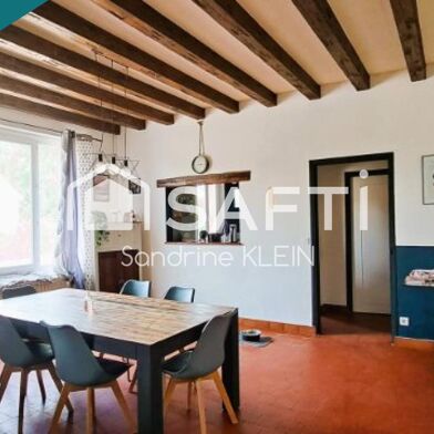 Maison 4 pièces 125000 €