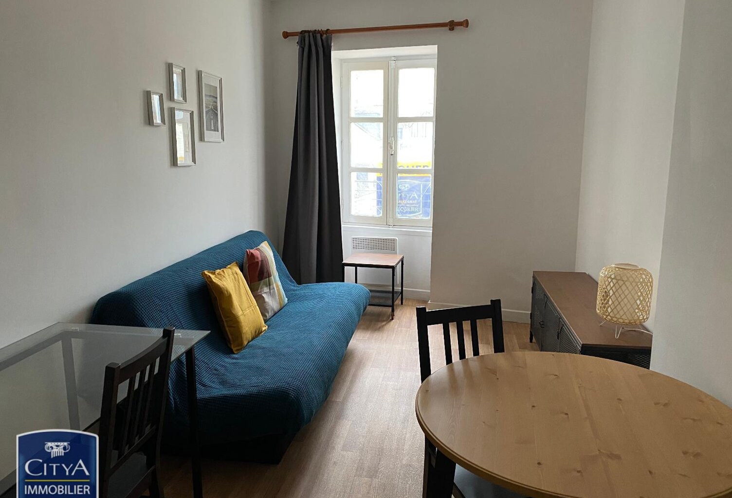 Location appartement 1 pièce 18 m² à Tours (37000) — photo 1