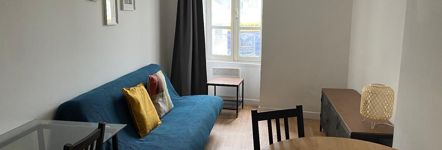 Appartement 1 Pièce 18 m² à louer à Tours (37000)