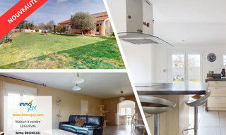 Maison 5 Pièces 117 m² à vendre à Léguevin (31490)