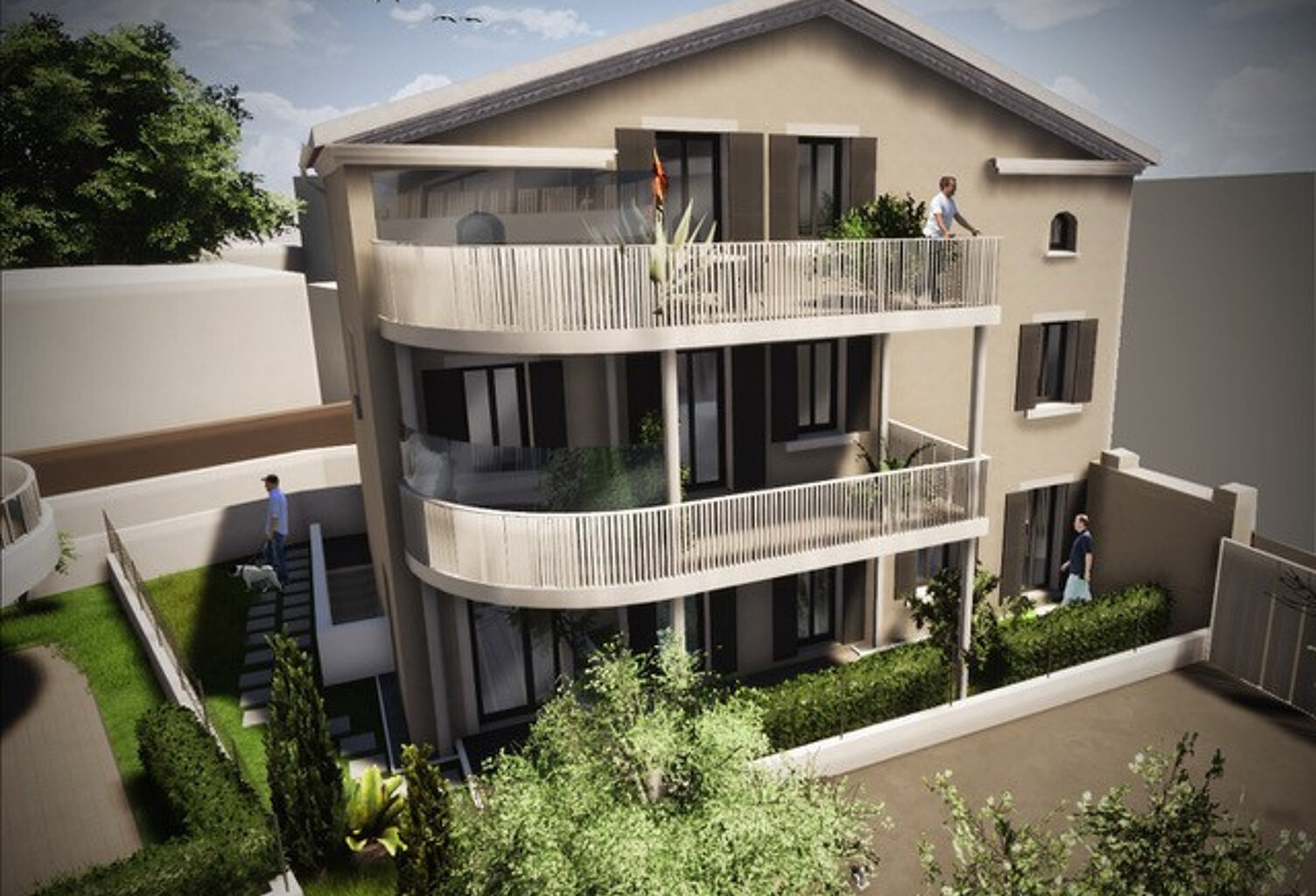 APPARTEMENT T3 à VALENCE — photo 1