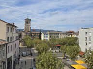Valence, appt T4 - Dernier étage - Terrasse avec vue excepti — photo 4