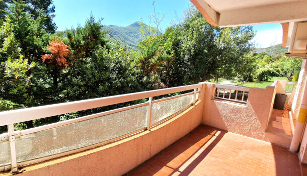 Appartement 3 pièces  à vendre Amélie-les-Bains-Palalda 66110