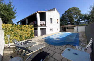 LE CRES // Villa T5 de 174m2 environ en R+1 sur une parcelle — photo du bien
