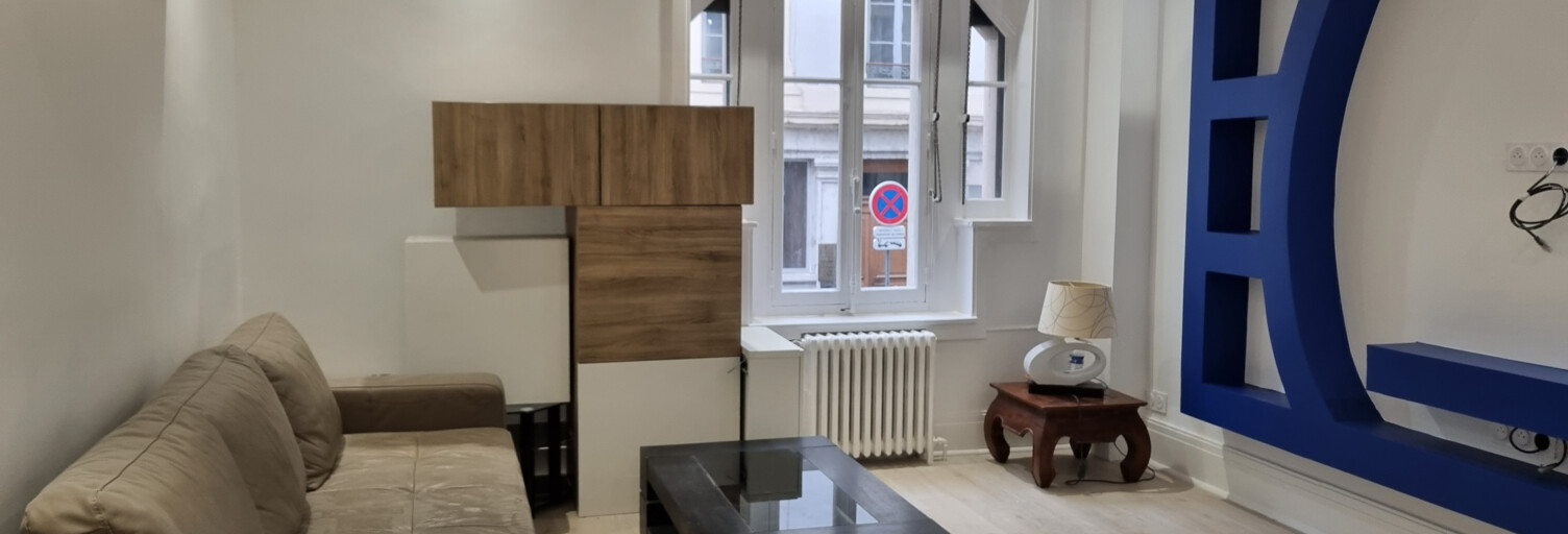 Appartement 2 Pièces 48 m² à vendre à Lyon 6 (69006)