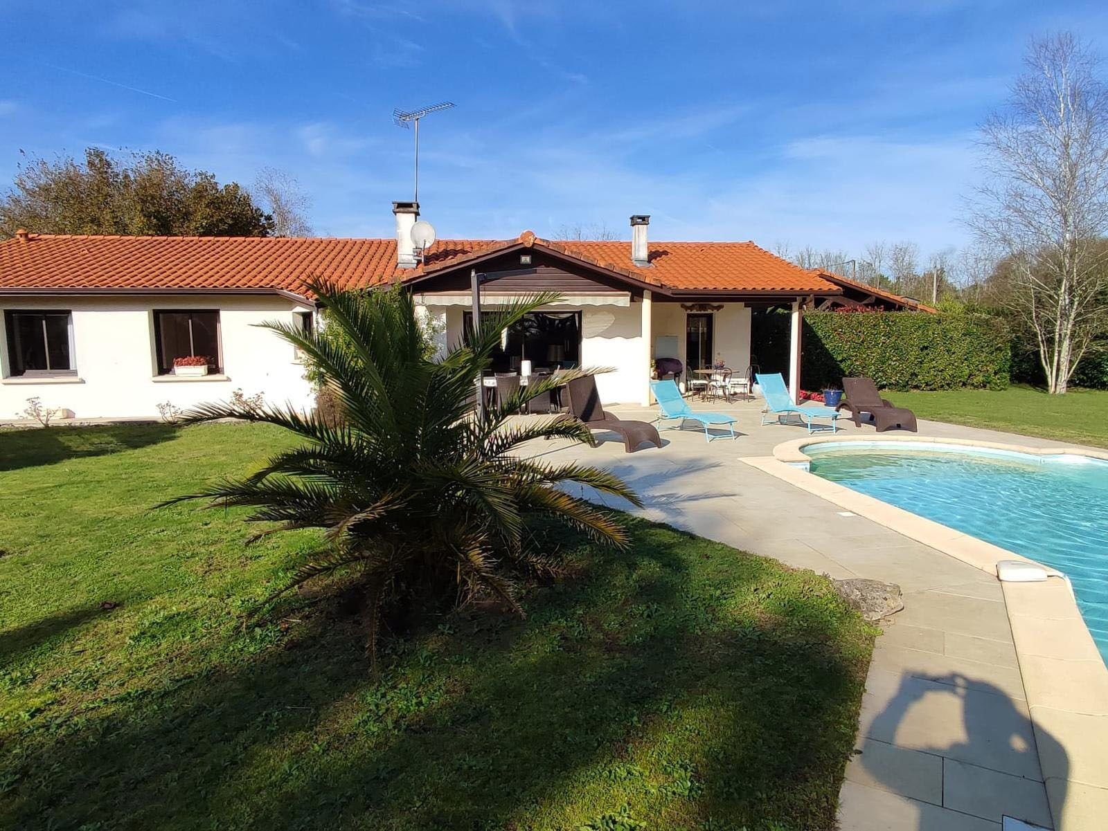 Villa / Maison  T6 à vendre Saint-Paul-lès-Dax 40990