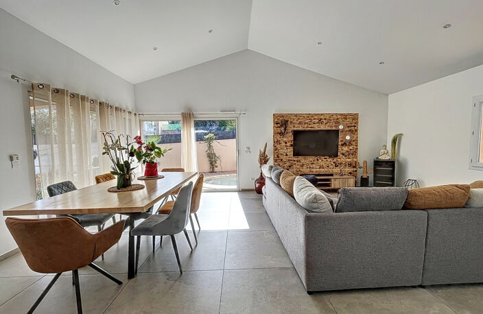Villa contemporaine 6 pièces de 165m2 habitables avec jardin — photo 4