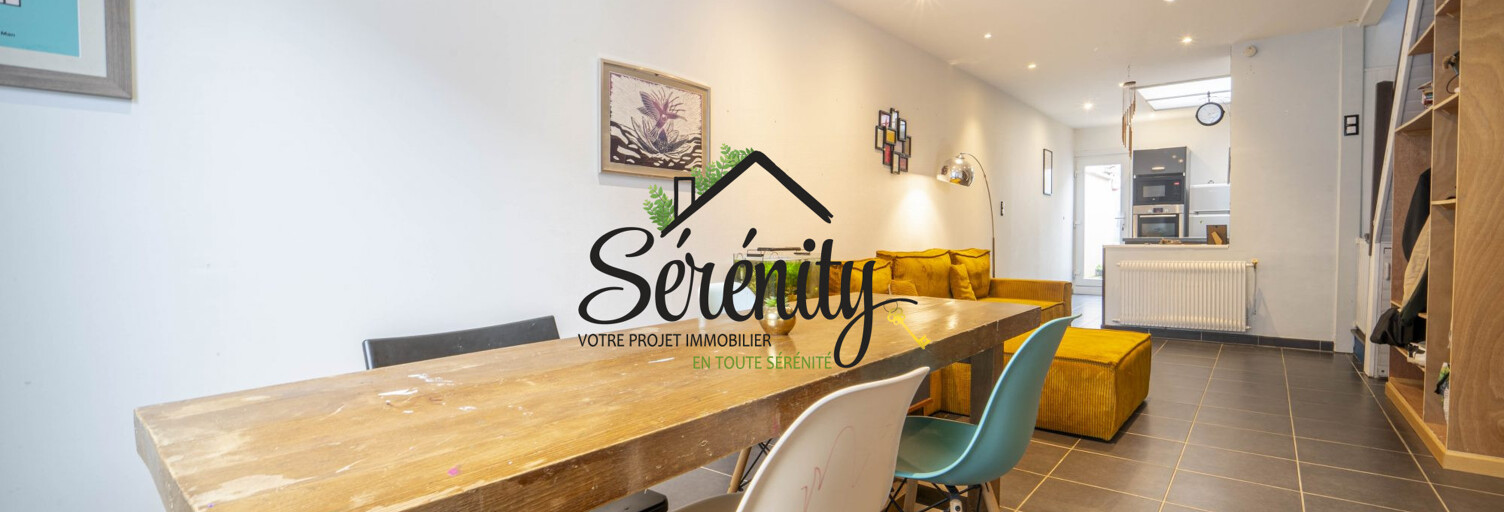 Maison 4 Pièces 82 m² à vendre à Croix (59170)