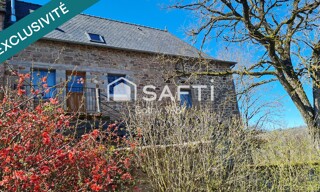 Maison 6 Pièces 117 m² à vendre à Saint-Christophe-Vallon (12330)
