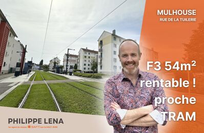 vente appartement 69 900 € à proximité de Rixheim (68170)