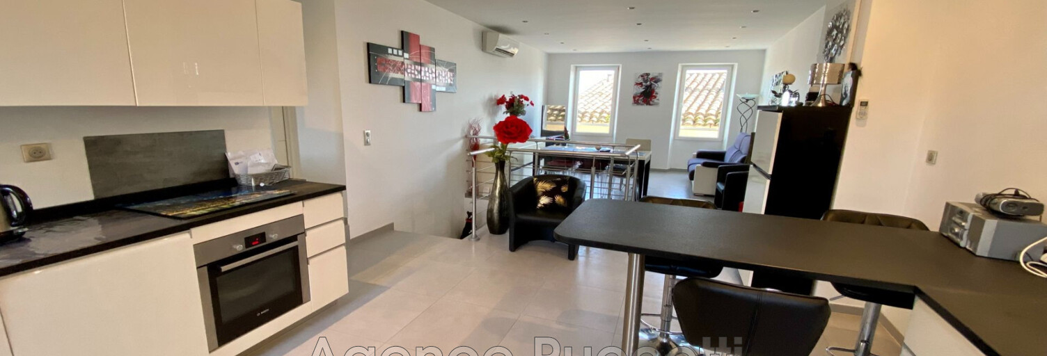 Appartement 2 Pièces 57 m² à vendre à Gattières (06510)