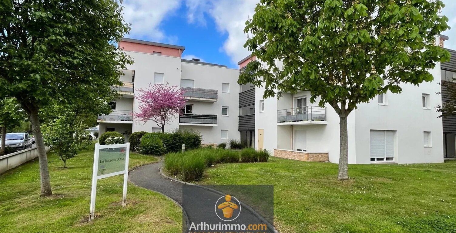 A LOUER APPARTEMENT T2 PLOUFRAGAN — photo 1