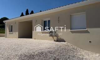 Maison 4 Pièces 98 m² à vendre à Pouzolles (34480)