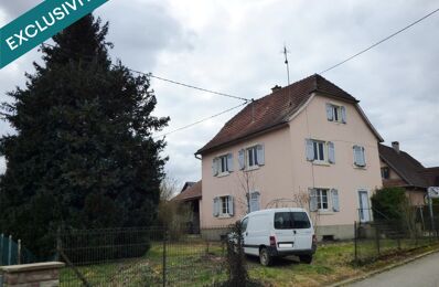 vente maison 150 000 € à proximité de Guewenheim (68116)