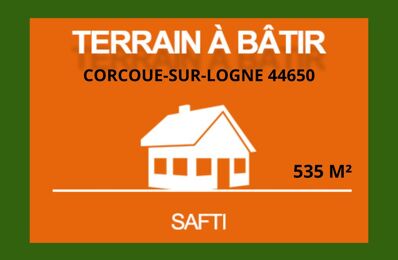 terrain  pièces 535 m2 à vendre à Corcoué-sur-Logne (44650)