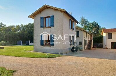 vente maison 499 000 € à proximité de Neuville-sur-Saône (69250)