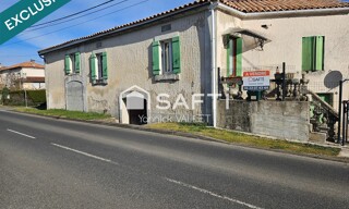 Maison 5 Pièces 80 m² à vendre à Paussac-et-Saint-Vivien (24310)