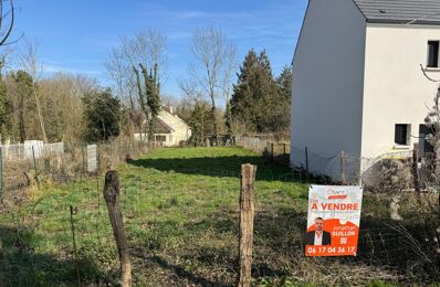 vente terrain 149 000 € à proximité de Esbly (77450)