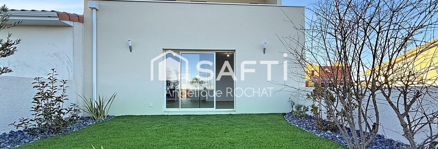 Maison 3 Pièces 82 m² à vendre à Portiragnes (34420)