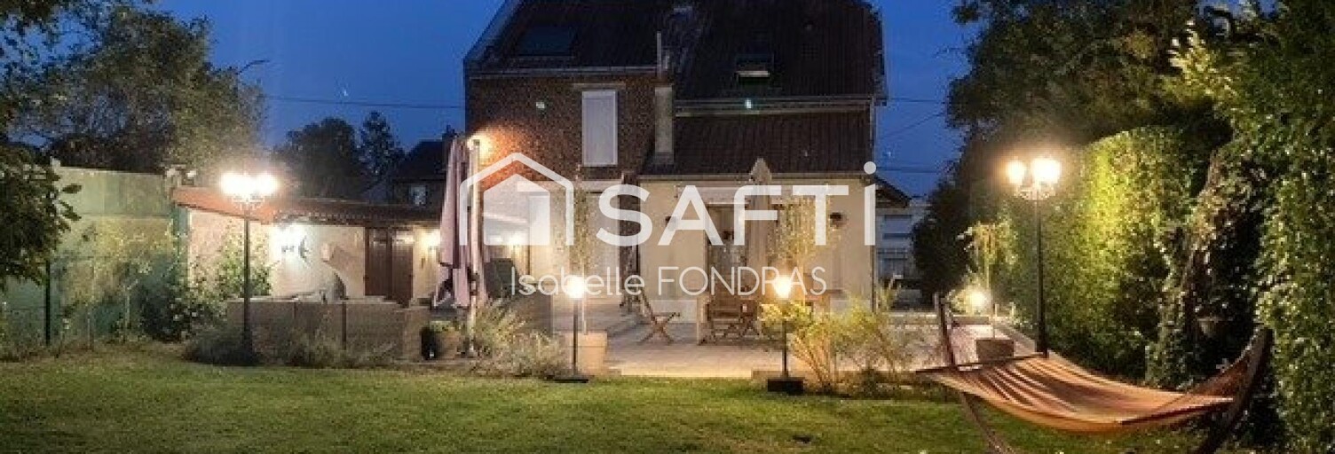 Maison 6 Pièces 142 m² à vendre à Saint-Quentin (02100)