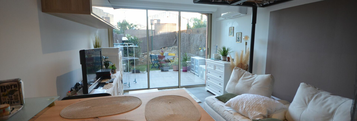 Appartement 1 Pièce 23 m² à vendre à Sanary-sur-Mer (83110)