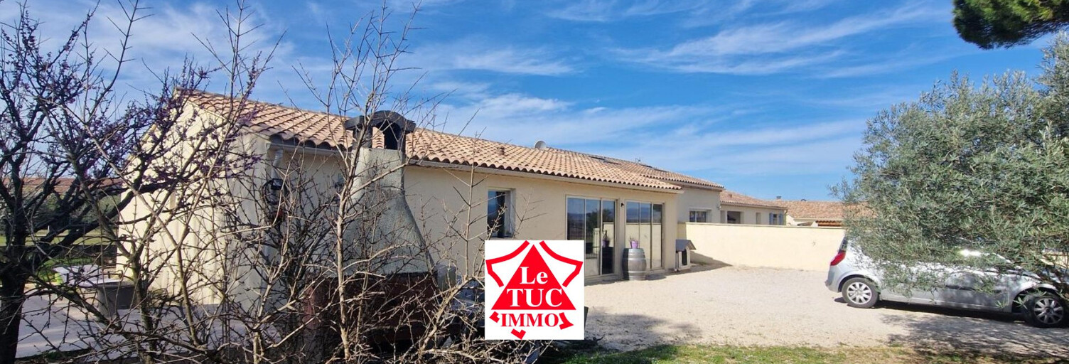 Maison 4 Pièces 98 m² à vendre à Rochegude (26790)