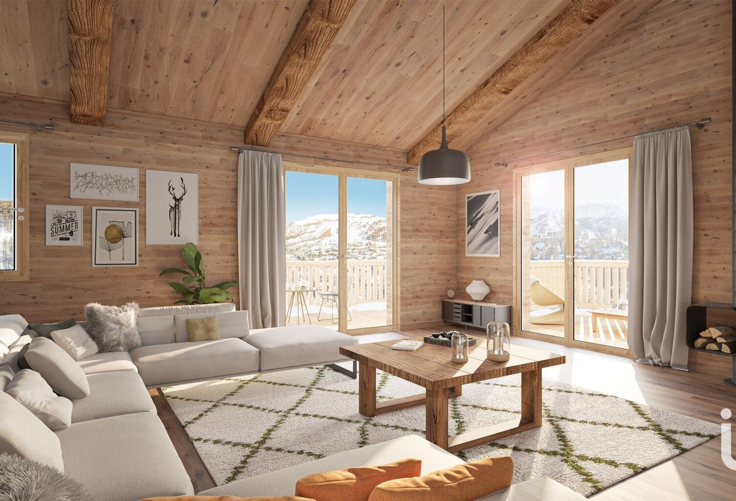 Vente Appartement 4 pièces — photo 1