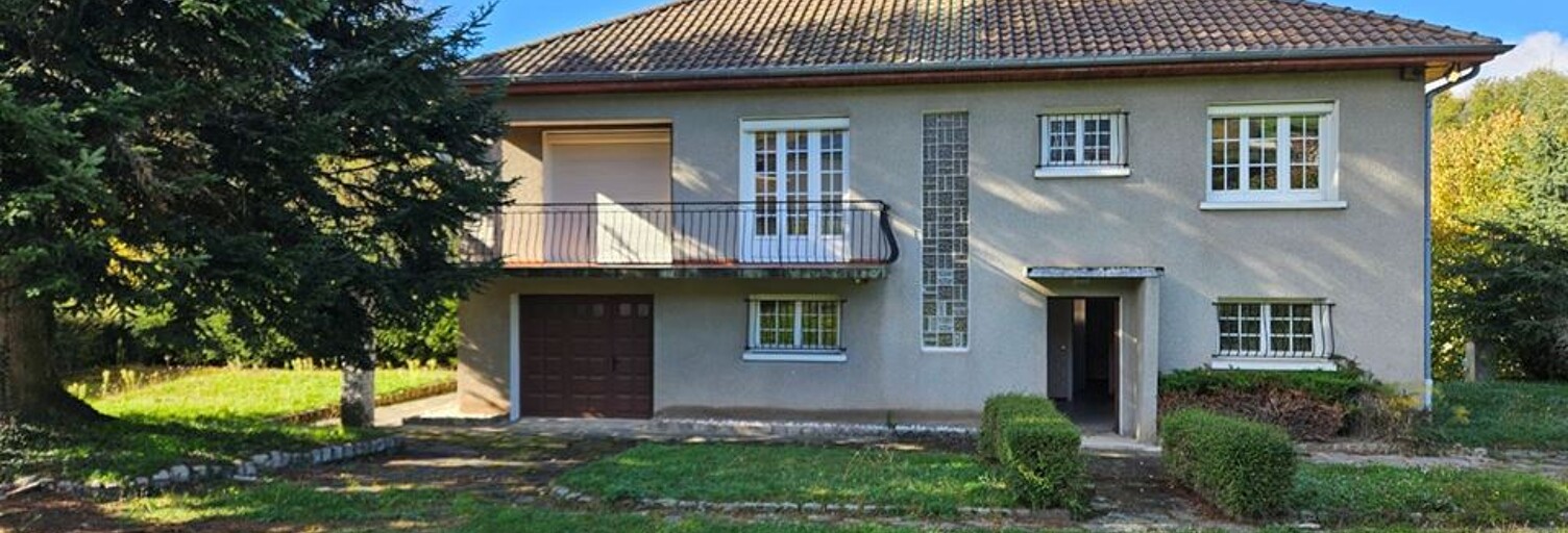 Maison 6 Pièces 139 m² à vendre à Firminy (42700)