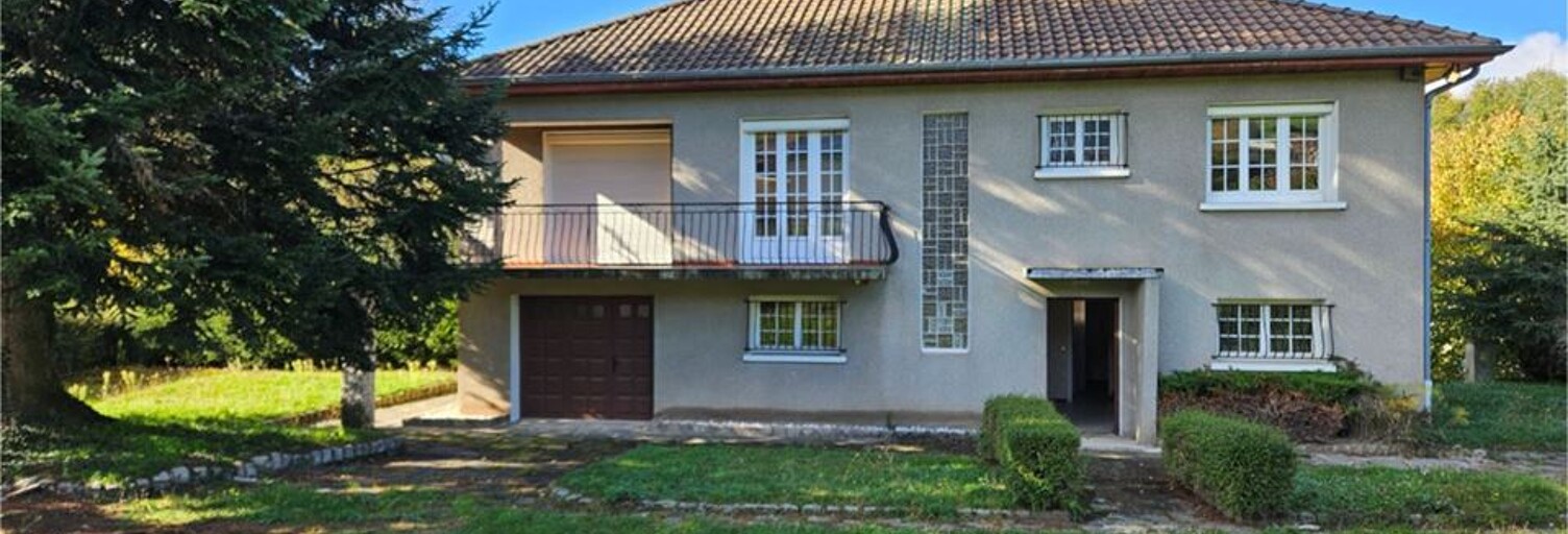 Maison 6 Pièces 139 m² à vendre à Firminy (42700)