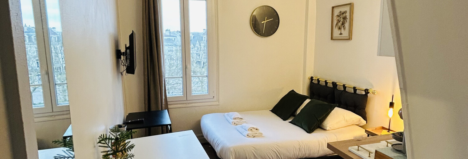 Appartement 1 Pièce 21 m² à louer à Reims (51100)
