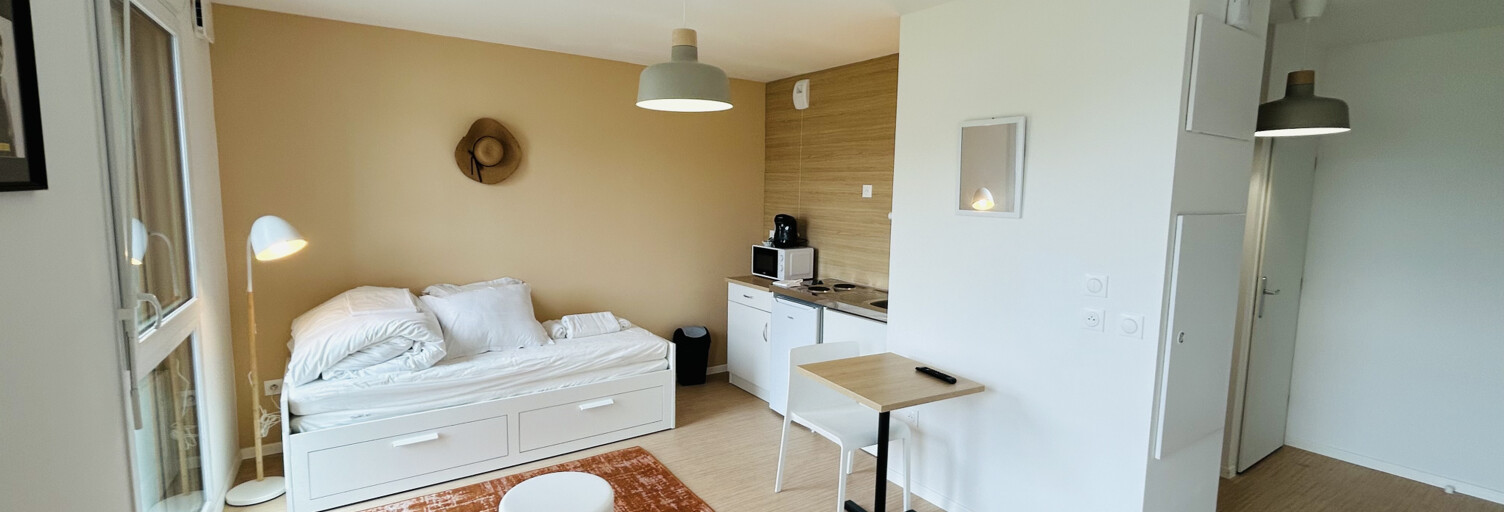 Appartement 1 Pièce 27 m² à louer à Reims (51100)