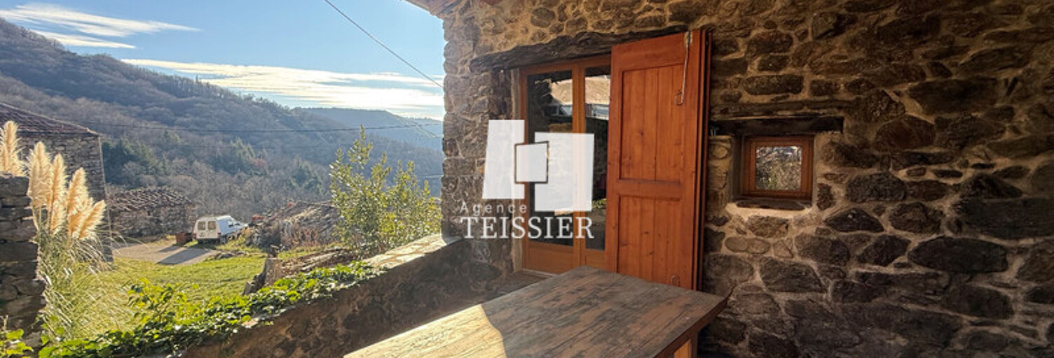 Maison 4 Pièces  m² à vendre à Dompnac (07260)