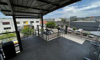 Bureau  900 m² à louer à Villeurbanne (69100)